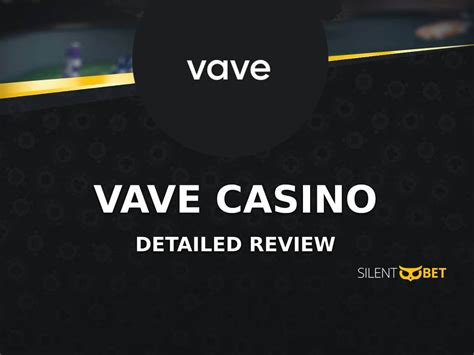 Vave Casino Review [2024]: We Really Tested It! .
